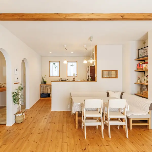 平屋の実例 つくば市12(茨城県古河市)