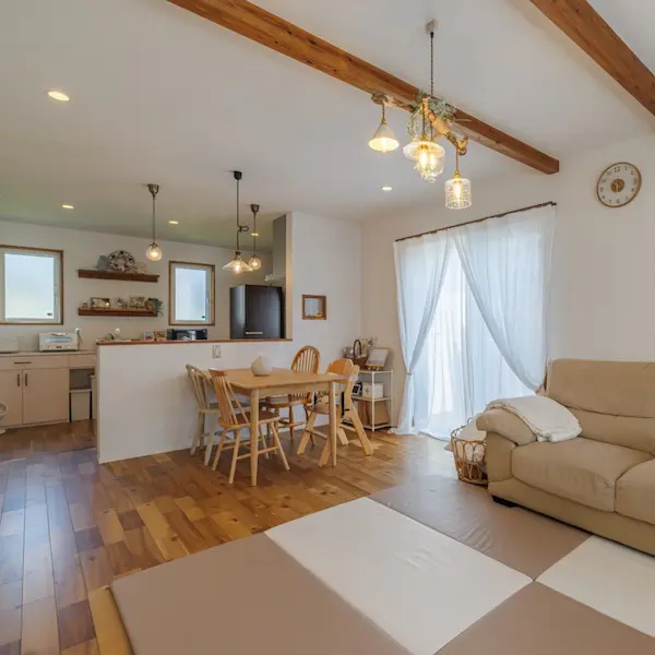 平屋の実例 つくば市22(茨城県小美玉市)