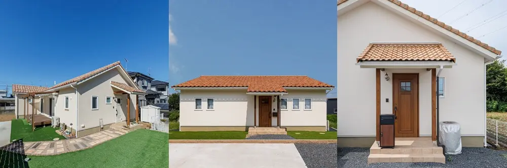 つくば市の平屋イメージ画像