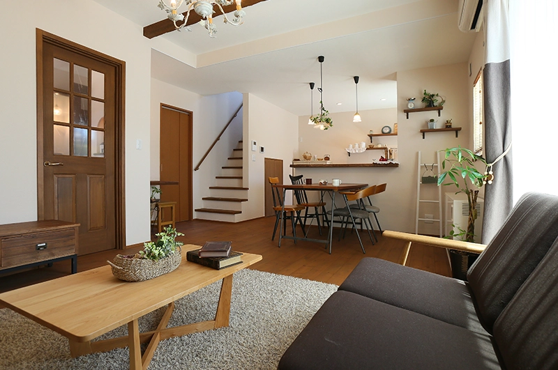 Maman ママンの家