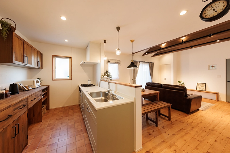 Prairie プレリの家